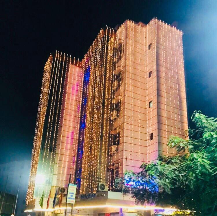 Hotel Saikripa Imperial ดามัน ภายนอก รูปภาพ